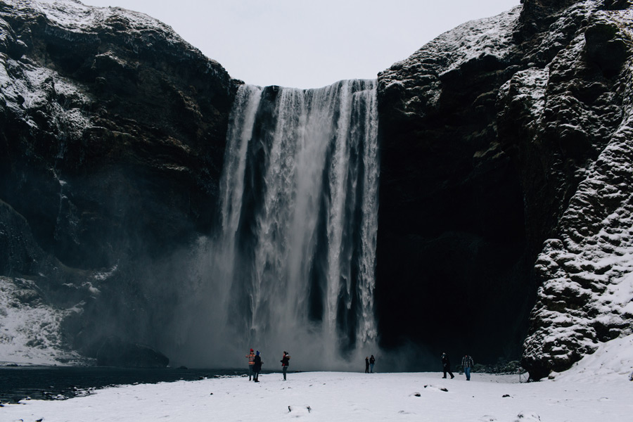 Skogafoss Iceland photos