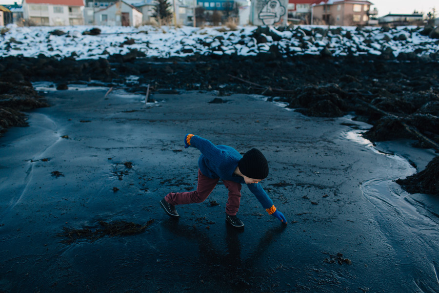 Reykjavik child photographer