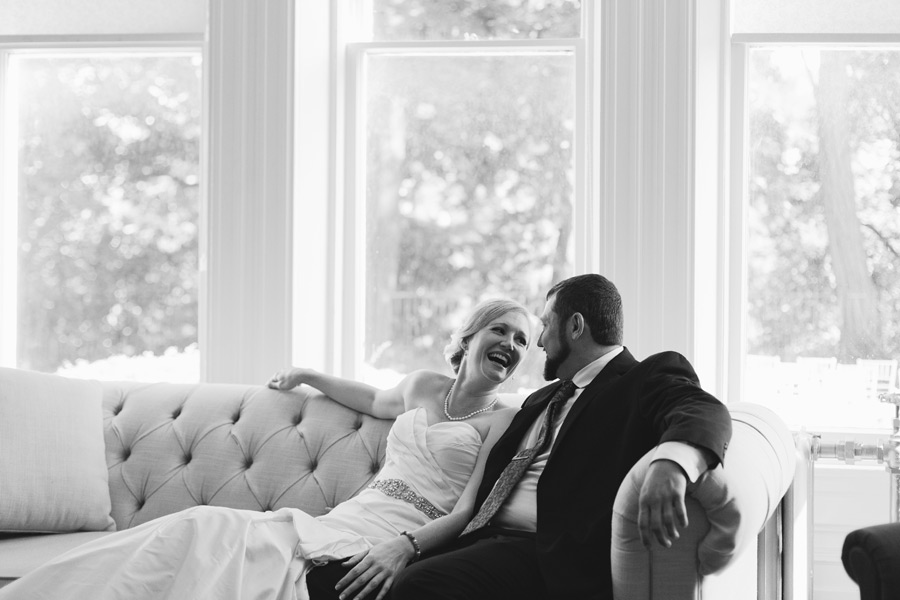 wedding portraits de la salle house