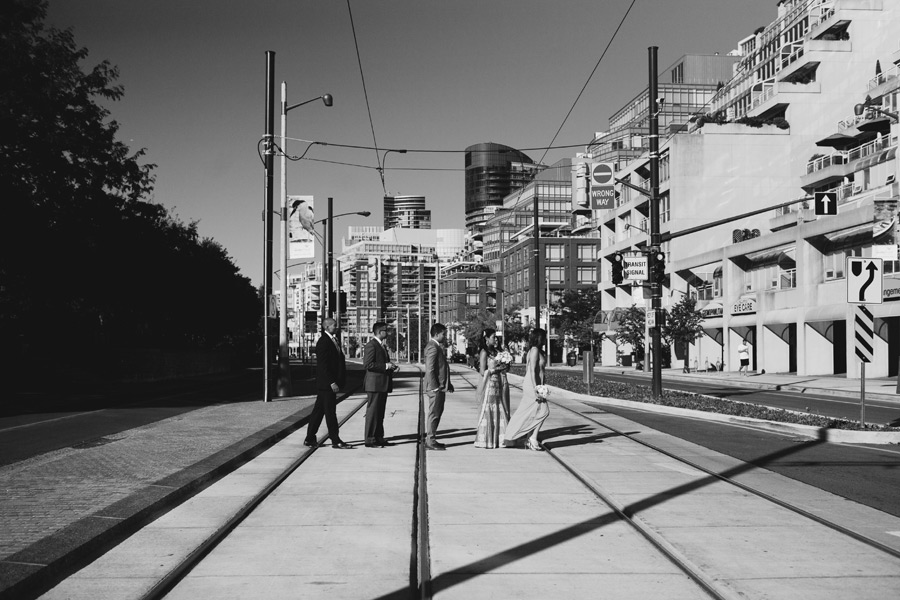 Downtown Toronto wedding photos