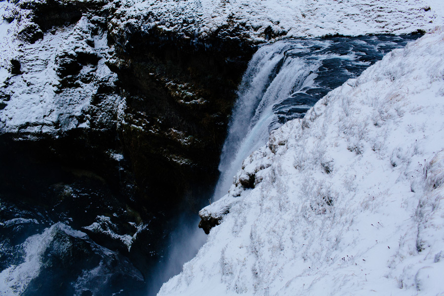 Skogafoss waterfall Iceland