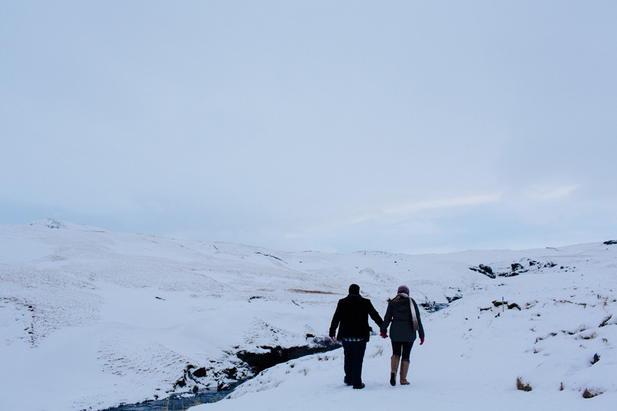 Iceland engagement photography