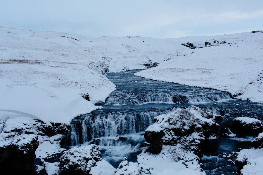 waterfalls Iceland