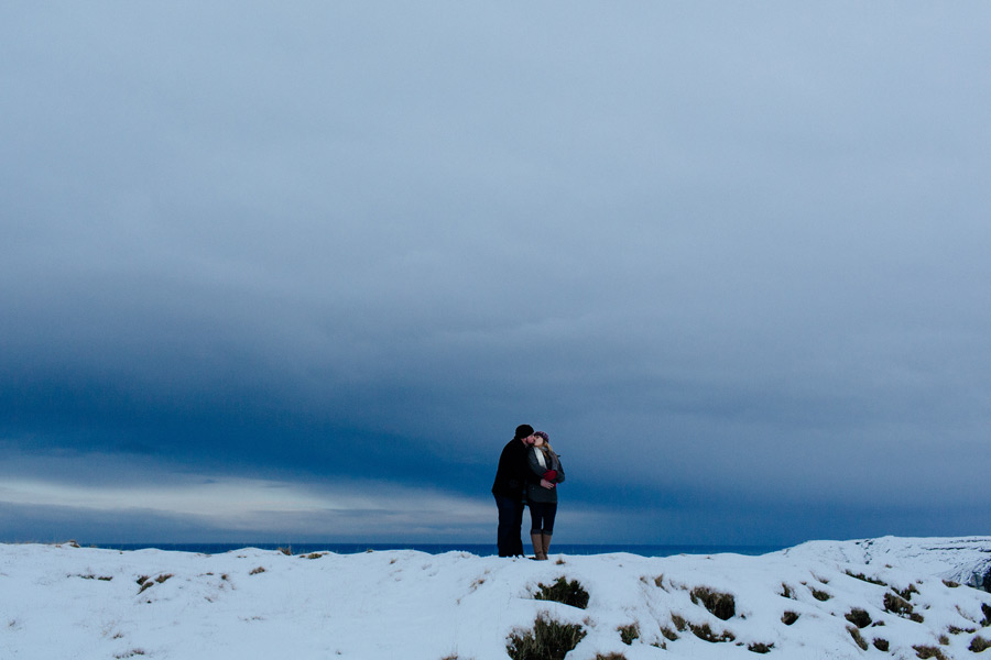 moody engagement photos Iceland