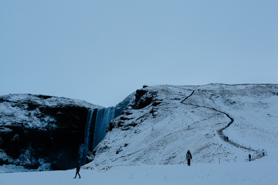 Iceland photographer skogafoss