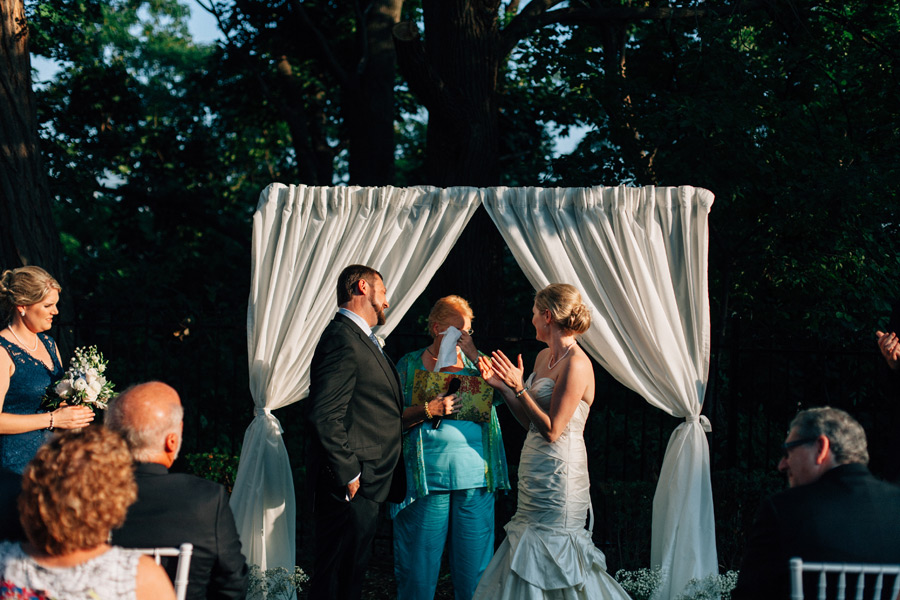 De La Salle Heritage House wedding