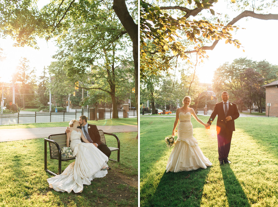 wedding portraits de la salle house