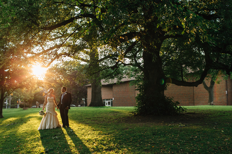 Wedding photos De La Salle House