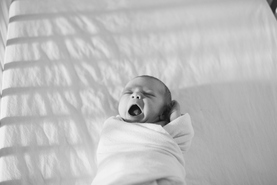 Modern newborn baby photographer