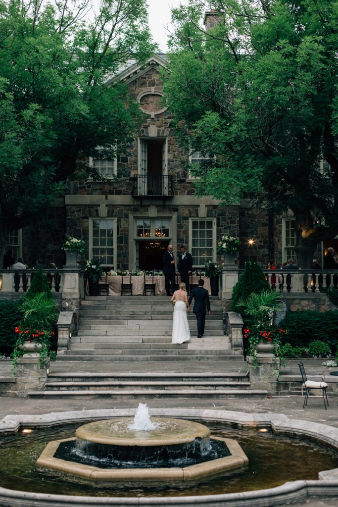 outdoor wedding reception venues Toronto