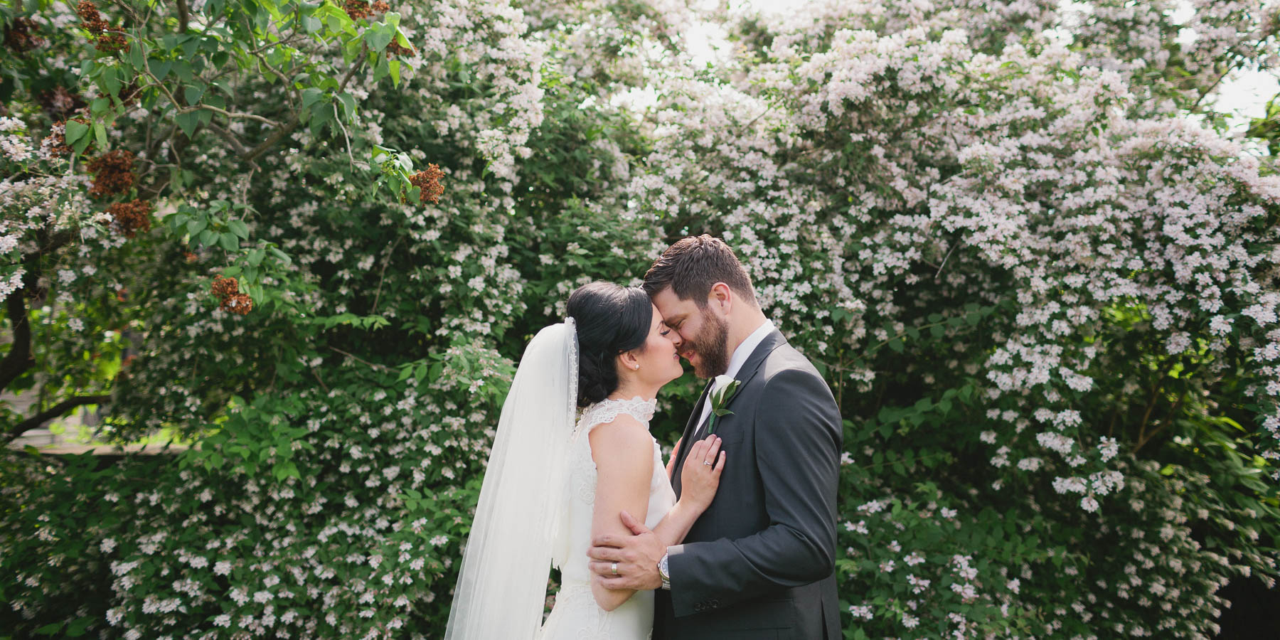 Royal Botanical Gardens wedding