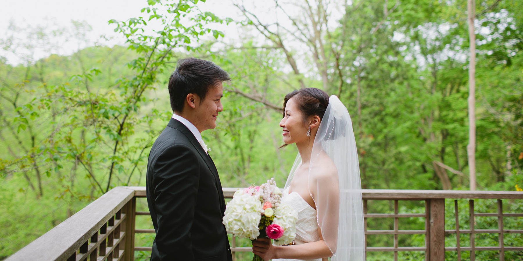 Auberge Du Pommier wedding