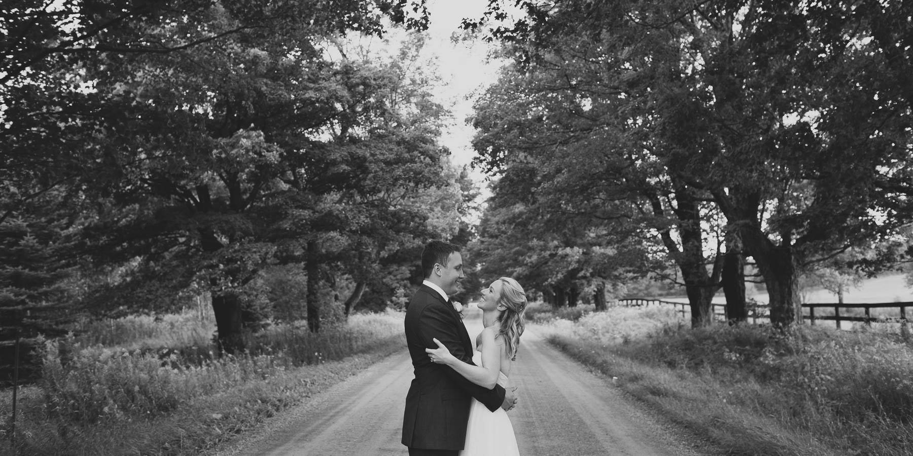 Orangeville farm wedding