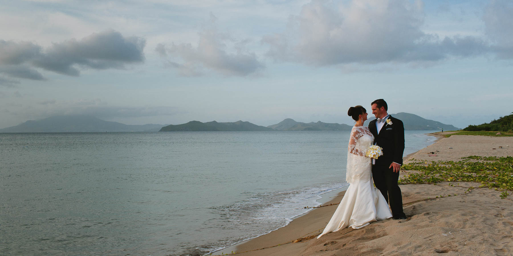 Caribbean destination wedding