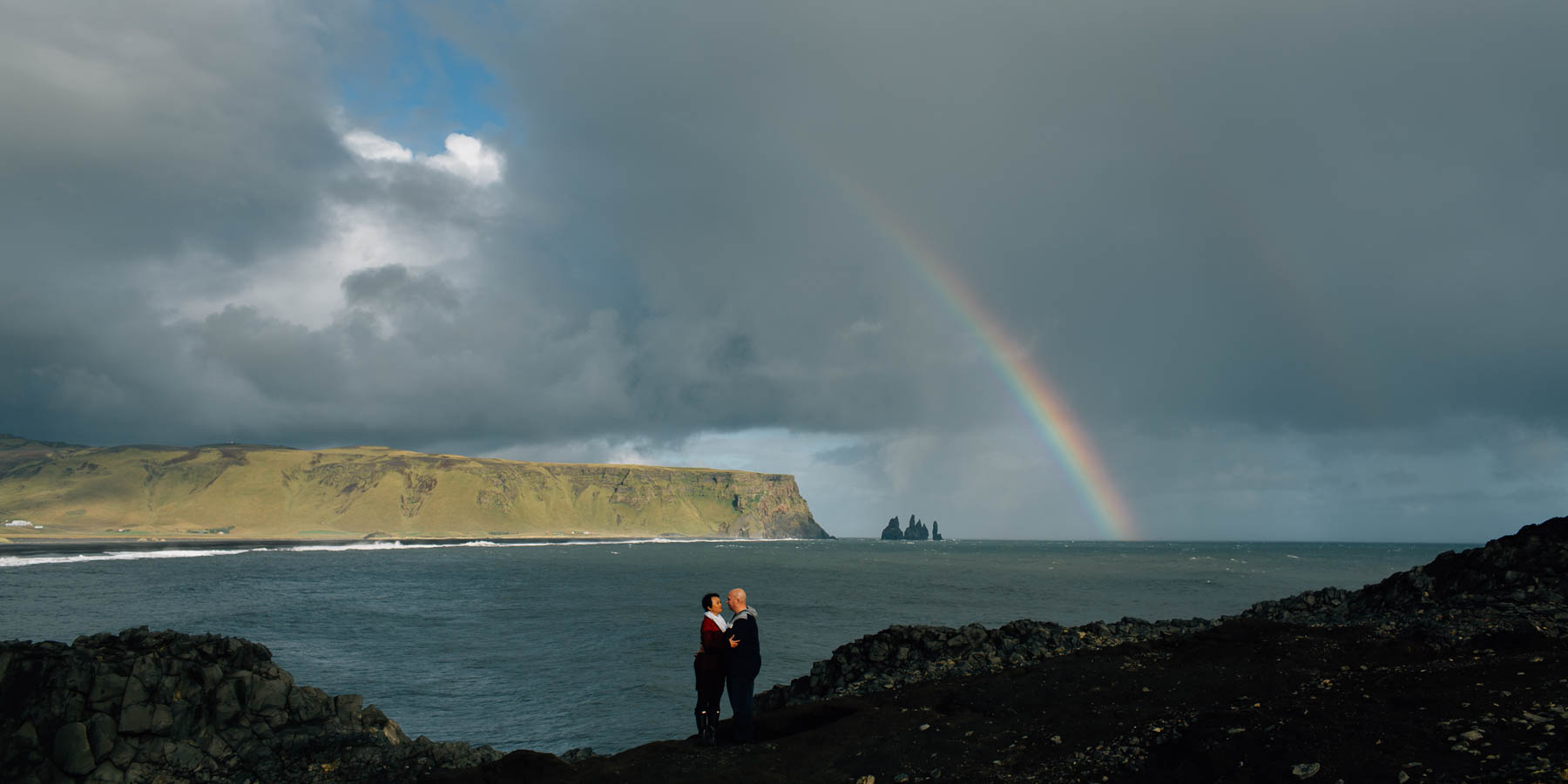 Iceland engagement photographer