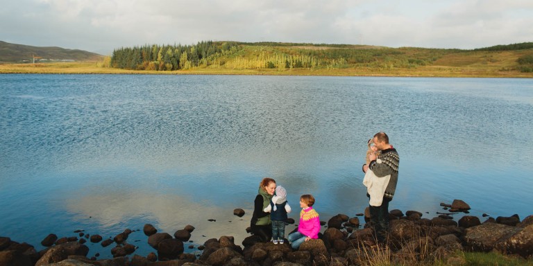 Reykjavik Family Photographer