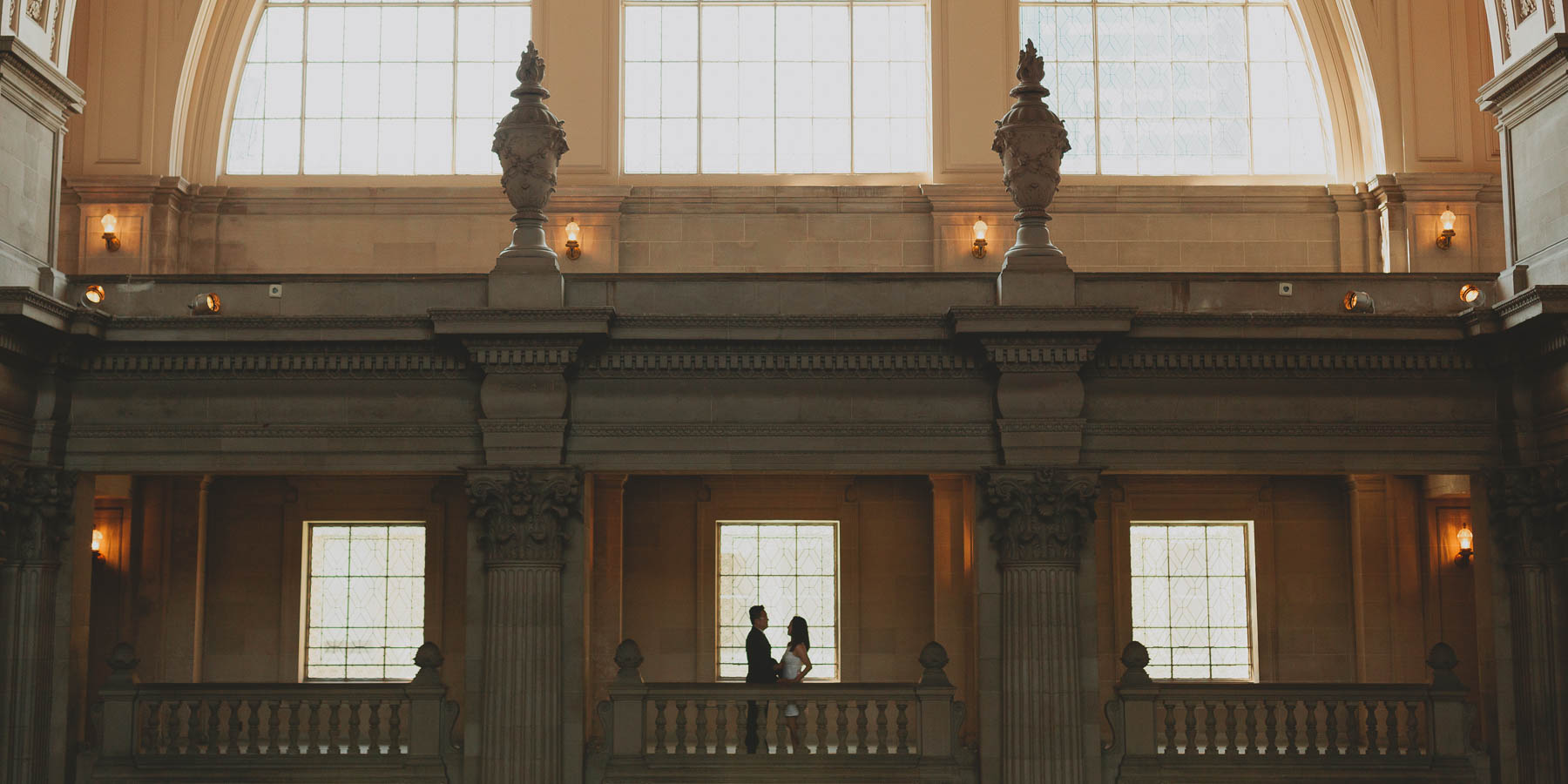 San Francisco city hall wedding