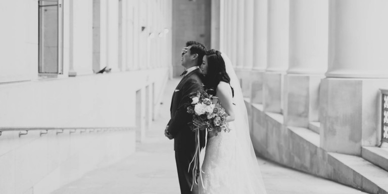 union station wedding photos