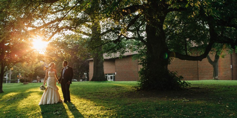 De La Salle heritage house wedding