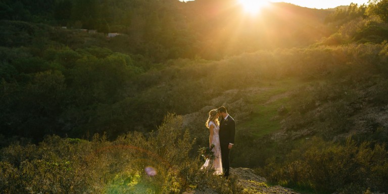 California Wine Country Wedding // Kim & Eric