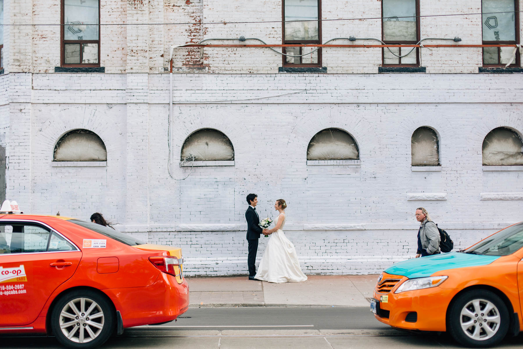 George restaurant wedding