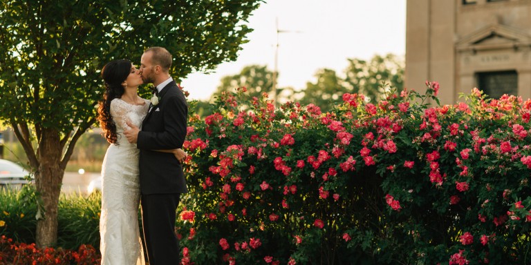 Liuna Station wedding