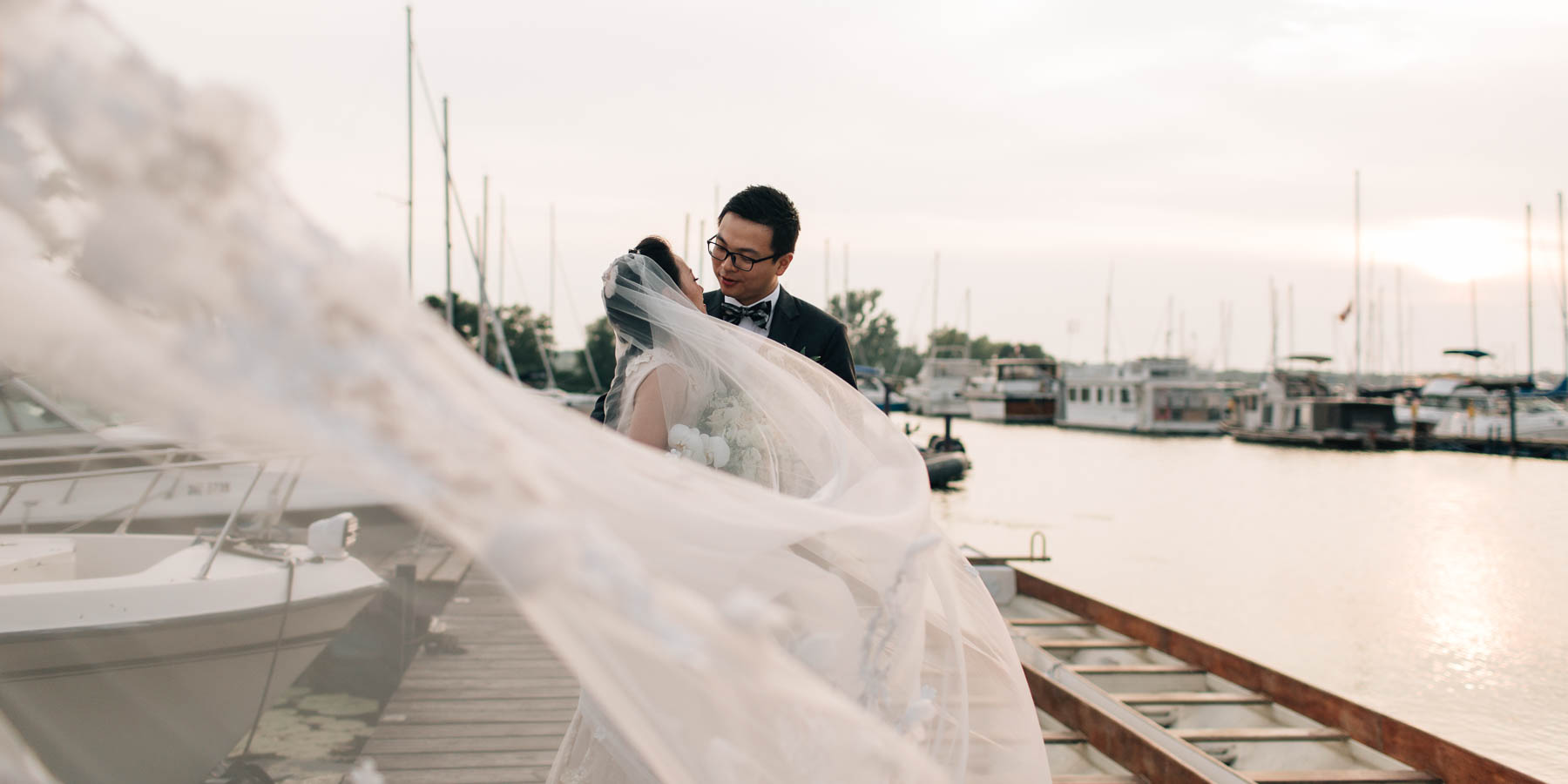 Lake House Wedding Pickering