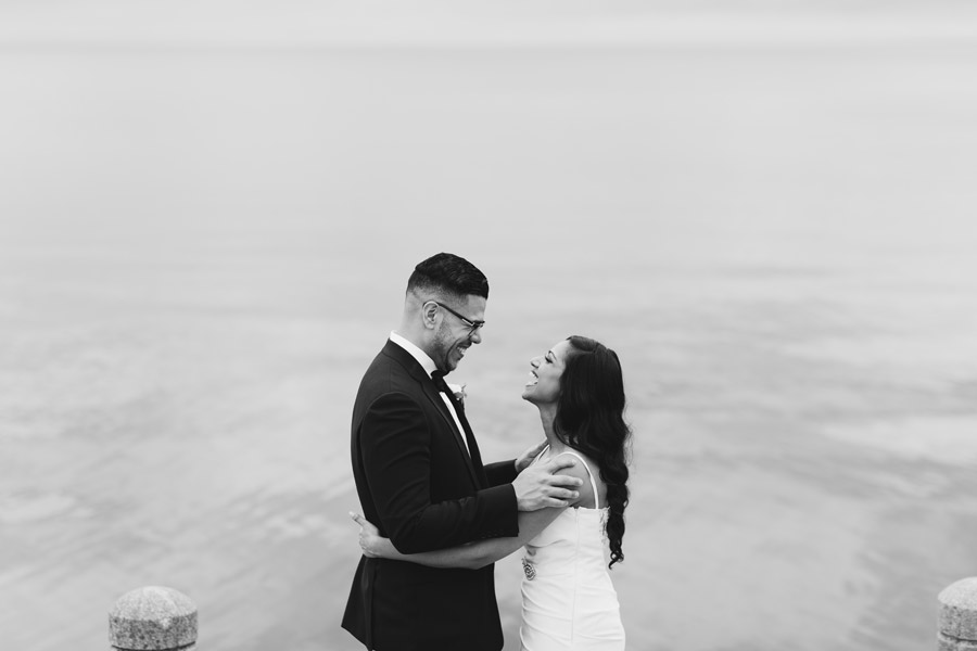 Spencer's at the Waterfront Wedding // Janice Yi Photography