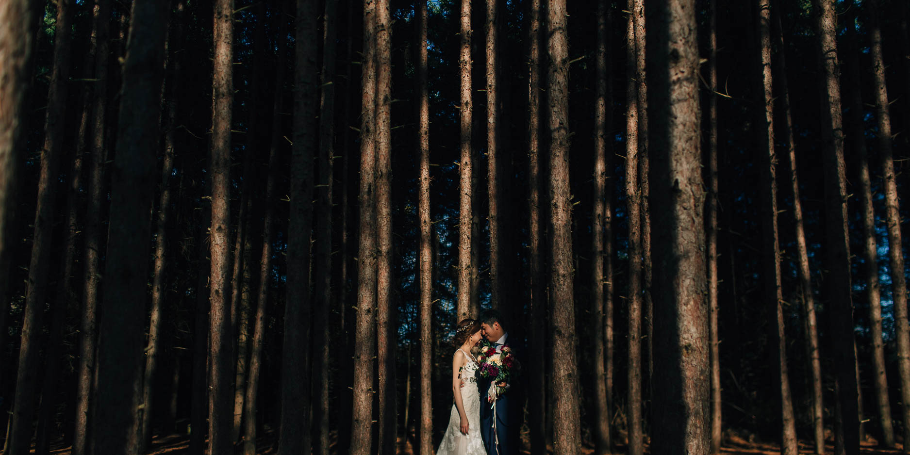 kortright centre wedding