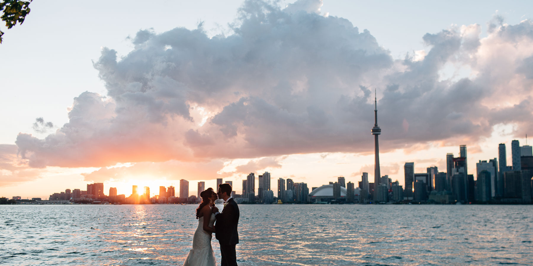 toronto island wedding RCYC