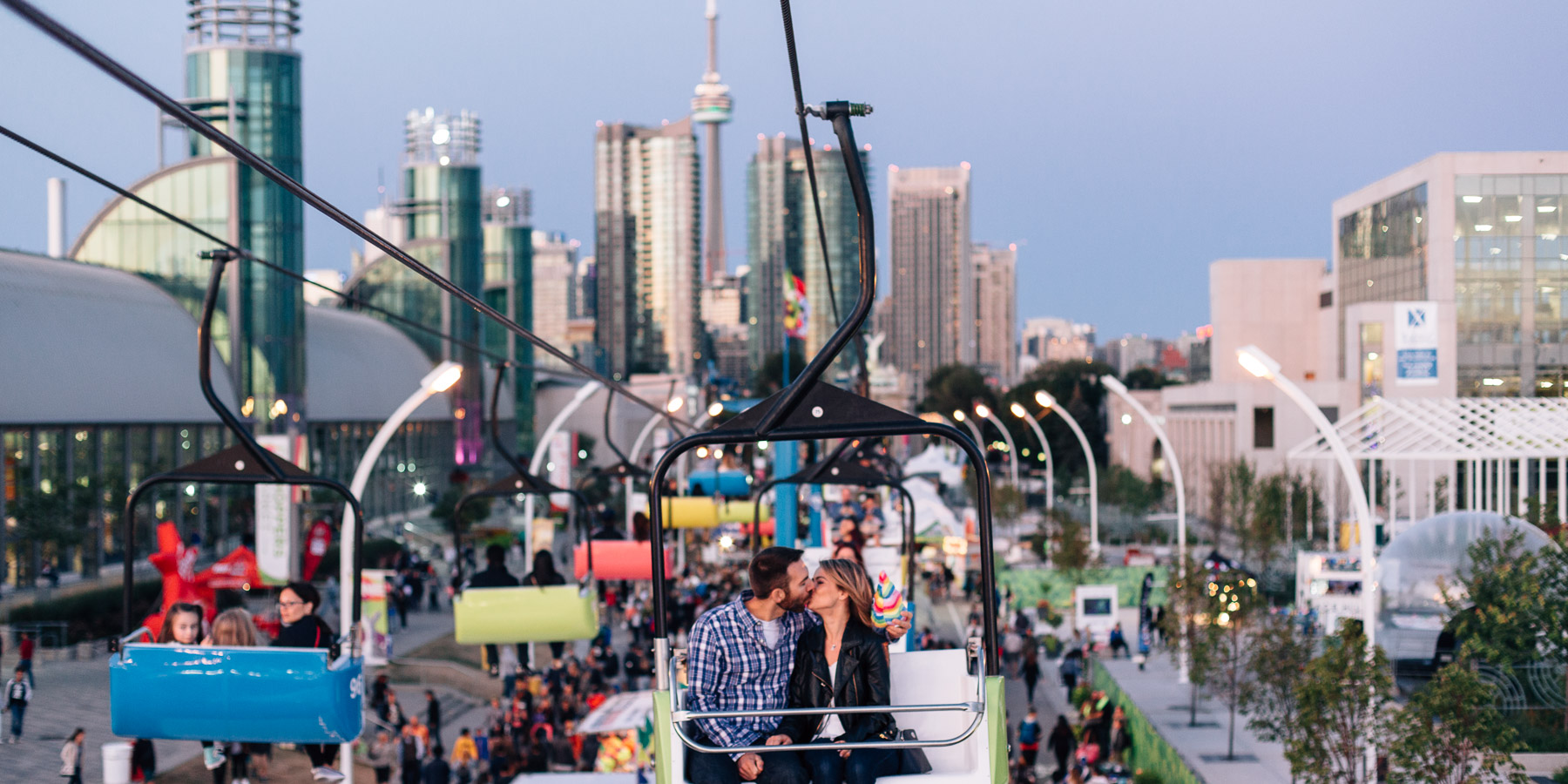 CNE engagement photos