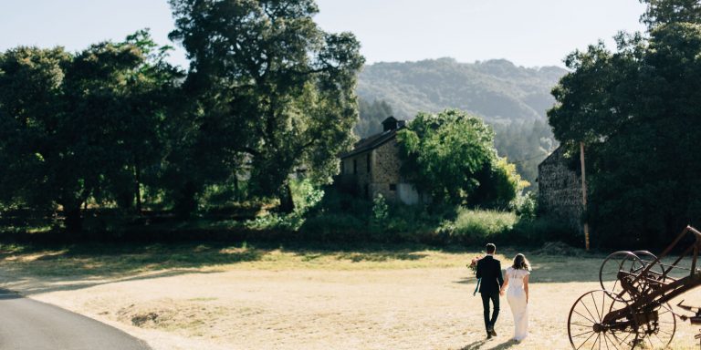 Sonoma Valley Wedding // Jack London State Historic Park