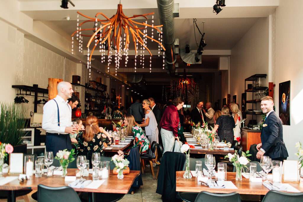 restaurant wedding venues in Toronto Boehmer restaurant